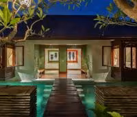 Villa Asta, Hauptschlafzimmer