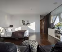 Villa Issi, Chambre principale