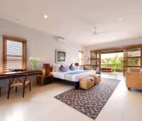 Villa Kinara, Dormitorio de invitados