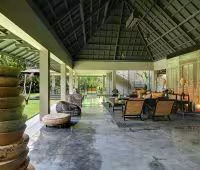 Villa Florimar, Sala de estar