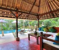 Villa Alamanda, Pavillon de la Piscine