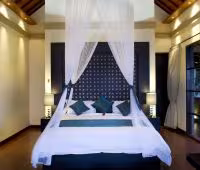 Villa LeGa, Dormitorio principal