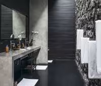 Villa Mana, Baño principal