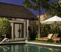 Villa Noa, terrasse de la piscine