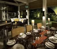 Villa Noa, Table du dinner