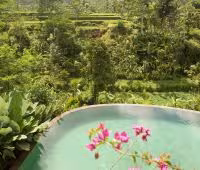 Villa Bayad, Piscina con vistas