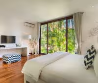 Villa Pure, Bougainvillea Suite (Master Suite) - Schlafzimmer