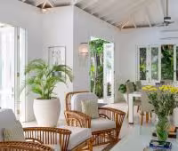 Вилла Lulito, Гостиная