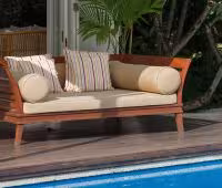 Вилла Lulito, палубе бассейн