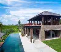 Villa Ambalama, Piscina infinita