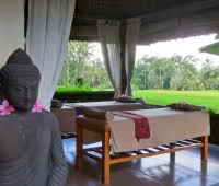 Villa Bamboo, Massage en plein air
