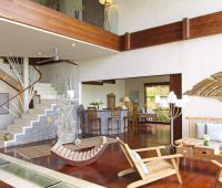 Villa Melissa, Living room area