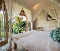 Villa Mannao, Chambre à coucher