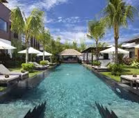 Villa Anam, Segundo Piscina