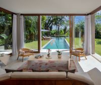 Вилла Damai, Гостиная площадь