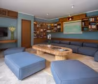 Вилла Damai, ТВ Пресс-центр