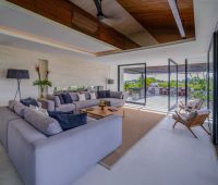 Villa Babadan, Living room area