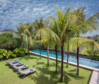 Villa Babadan, Private swimming pool