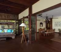 Villa Waringin, Livingroom Terrace