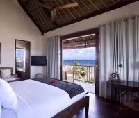 Villa Waringin, Bedroom