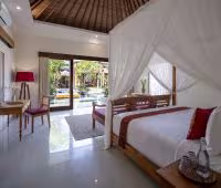 Villa Inara, Chambre principale