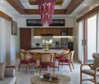 Villa Inara, Salon et salle à manger