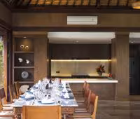 Вилла Bangkuang, Столовая и кухня