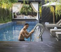 Villa Balimu, Piscina privada