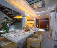 Villa Paletu, Table du dinner